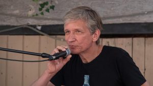 FRANK SCHUSTER stellt sein neues Buch vor "BÜCHNER SIXTY-NINE"