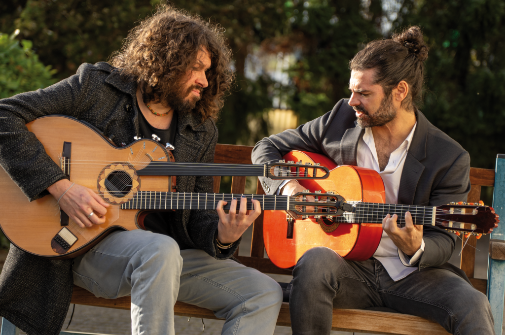 Luis Gallo meets Max Clouth