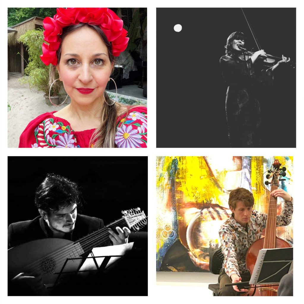 Ensemble Mediterrae - Sol Crespo + IFranceso Terra + Irida Ggergji + Manuel Virtù