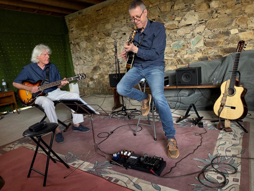 Tommy Halferty meets Juergen Schwab in Agora Darmstadt