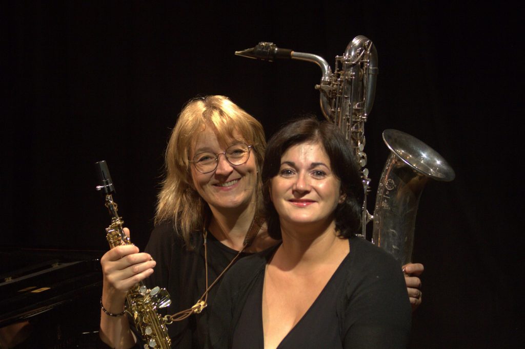 Steph Winzen und Giulia Mandruzzato