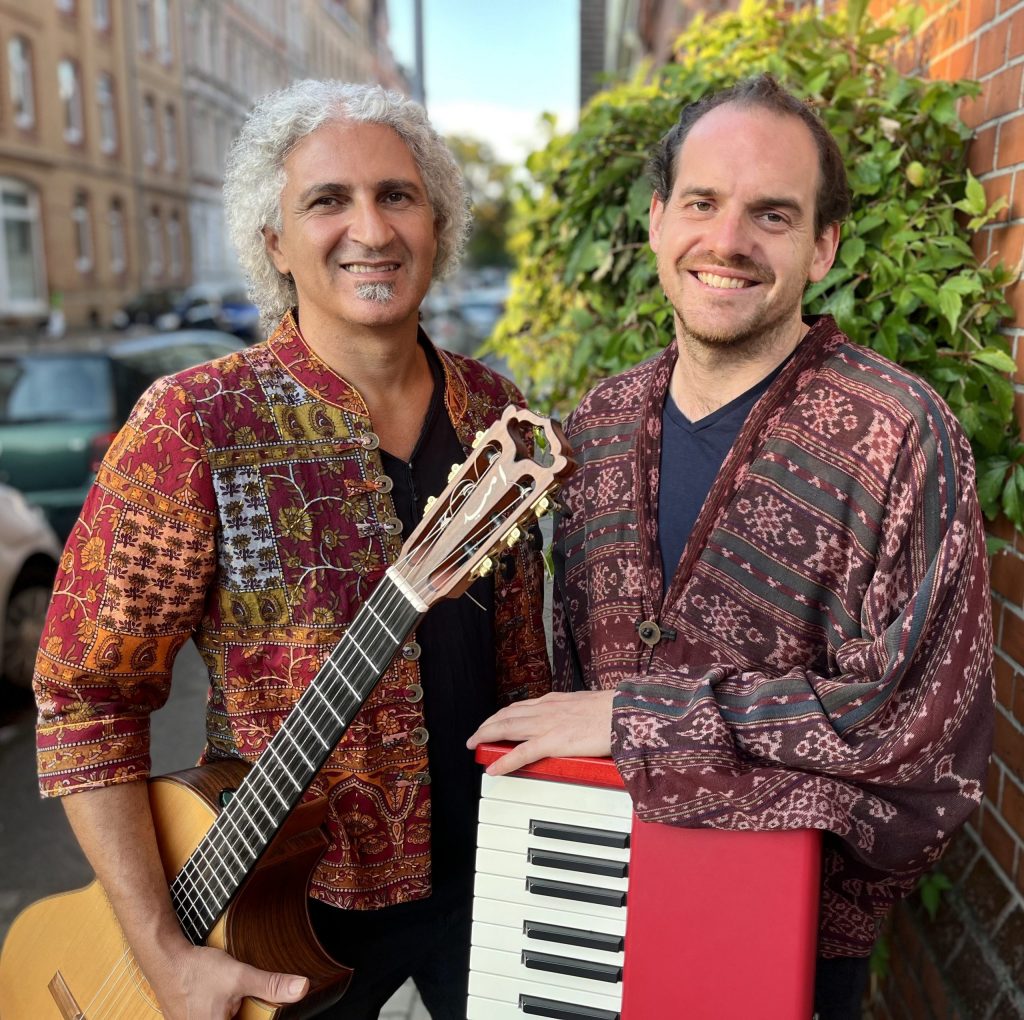 Omid Bahadori & Arne Nickel