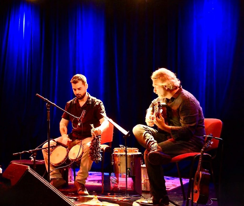Mariano González & Nelson Latif aus S.Paulo