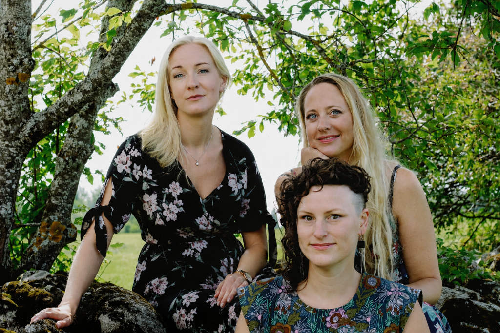 Kongero: Lotta Andersson, Emma Björling, Anna Wikénius