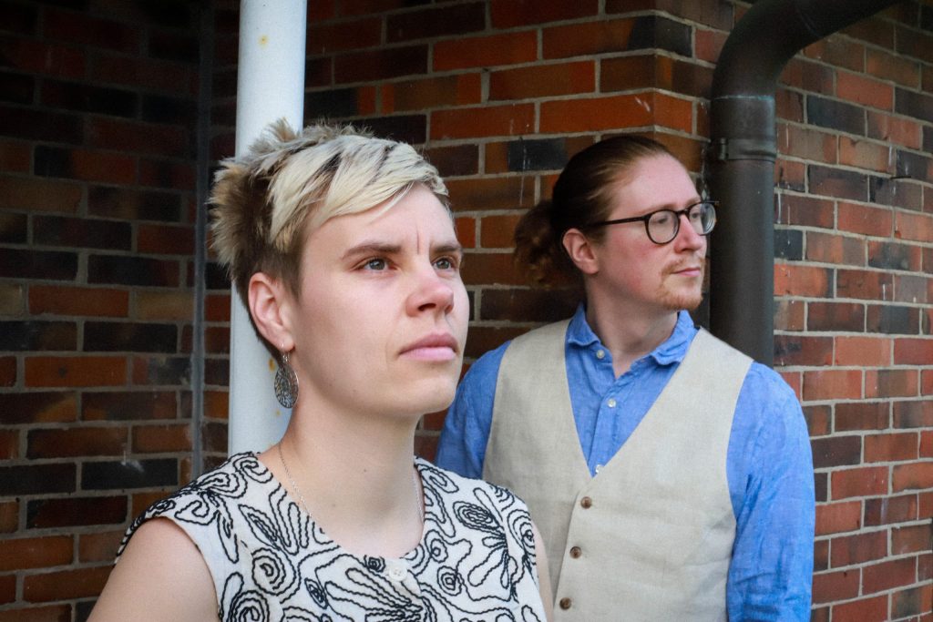 Duo Lydhavn Esther Bertram und Andreas Kuch